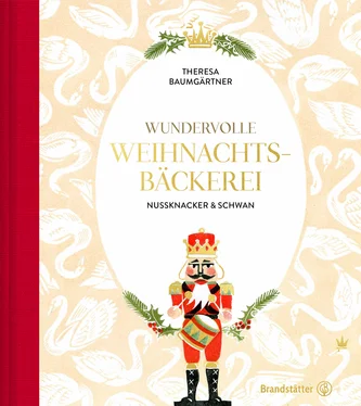 Theresa Baumgärtner Wundervolle Weihnachtsbäckerei обложка книги