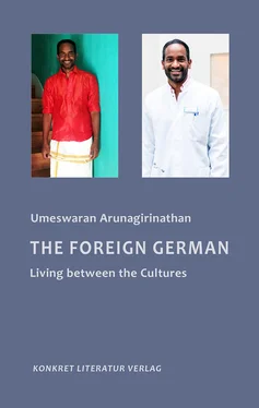 Umeswaran Arunagirinathan The Foreign German обложка книги