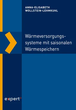 Anna-Elisabeth Wollstein-Lehmkuhl Wärmeversorgungssysteme mit saisonalen Wärmespeichern обложка книги