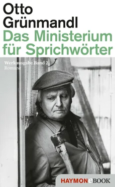 Otto Grünmandl Das Ministerium für Sprichwörter обложка книги