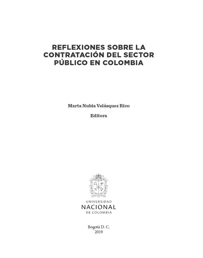 CATALOGACIÓN EN LA PUBLICACIÓN UNIVERSIDAD NACIONAL DE COLOMBIA Reflexiones - фото 2