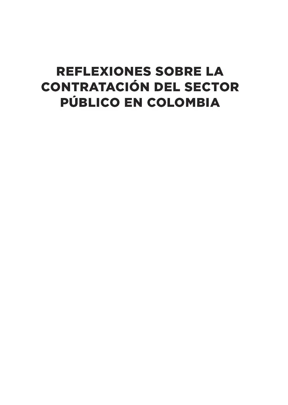 CATALOGACIÓN EN LA PUBLICACIÓN UNIVERSIDAD NACIONAL DE COLOMBIA Reflexiones - фото 1