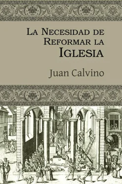 Juan Calvino La necesidad de reformar la Iglesia обложка книги