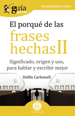Delfín Carbonell GuíaBurros El porqué de las frases hechas II обложка книги