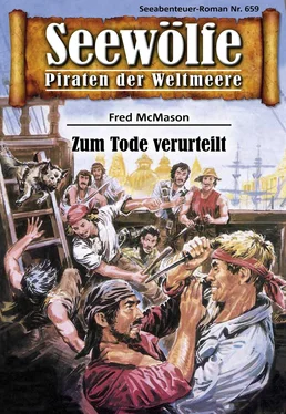 Fred McMason Seewölfe - Piraten der Weltmeere 659 обложка книги