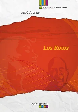 José Arenas Los rotos обложка книги