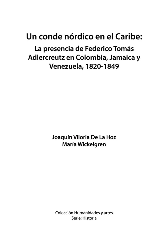 Catalogación en la publicación Biblioteca Nacional de Colombia Viloria De la - фото 1