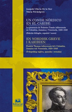 Joaquín Viloria De la Hoz Un conde nórdico en el Caribe: обложка книги