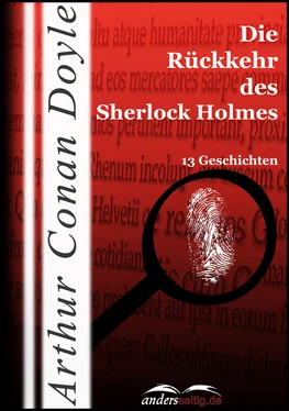 Arthur Doyle Die Rückkehr des Sherlock Holmes обложка книги