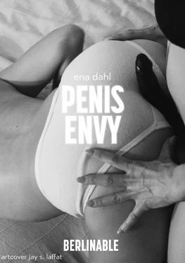 Ena Dahl Penis Envy обложка книги