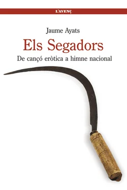 Jaume Ayats Els Segadors обложка книги