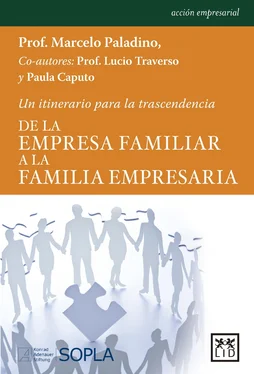 Marcelo Paladino De la empresa familiar a la familia empresaria обложка книги