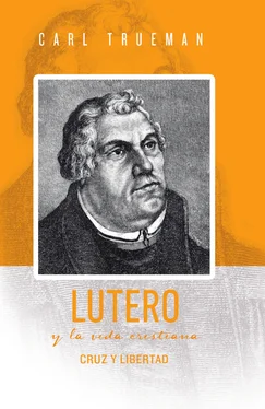 Carl Trueman Lutero y la vida cristiana обложка книги