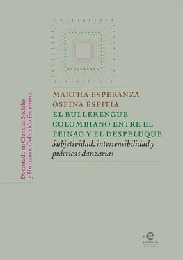 Martha Ospina Espitia El bullerengue colombiano entre el peinao y el despeluque обложка книги