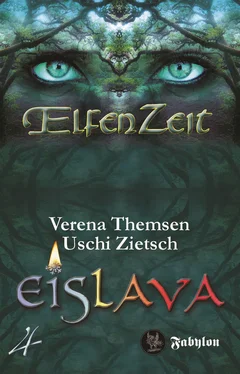 Verena Themsen Elfenzeit 4: Eislava обложка книги