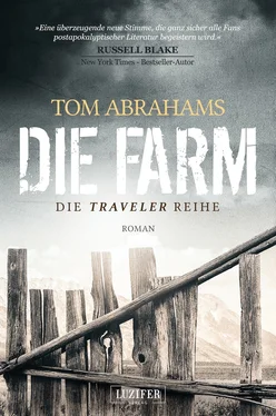 Tom Abrahams DIE FARM обложка книги