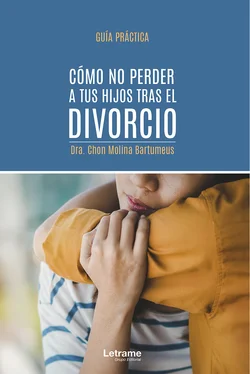 Dra. Chon Molina Bartumeus Cómo no perder a tus hijos tras el divorcio обложка книги