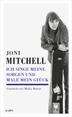 Joni Mitchell Ich singe meine Sorgen und male mein Glück обложка книги