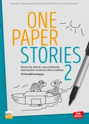 Annedore Oligschlaeger - One Paper Stories 2