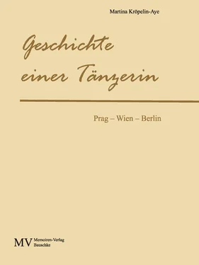 Martina Kröpelin-Aye Geschichte einer Tänzerin обложка книги