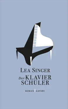 Lea Singer Der Klavierschüler обложка книги