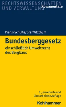 Reinhart Piens Bundesberggesetz обложка книги