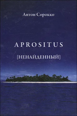 Антон Сорокко Aprositus (Ненайденный) обложка книги