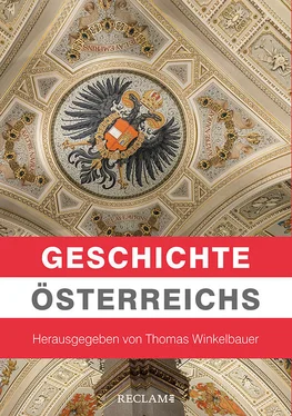 Walter Pohl Geschichte Österreichs обложка книги