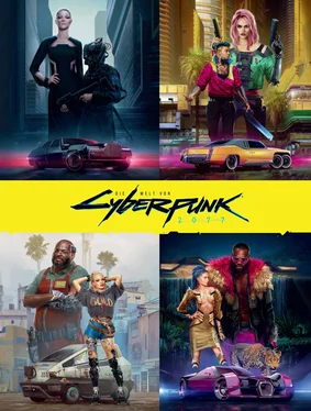 Marcin Batylda Die Welt von Cyberpunk 2077 обложка книги