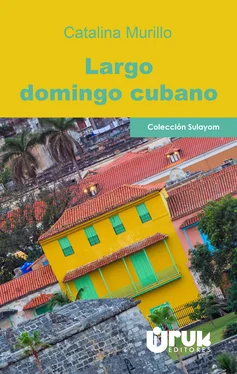 Catalina Murillo Largo domingo cubano обложка книги