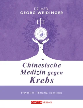 Georg Weidinger Chinesische Medizin gegen Krebs обложка книги