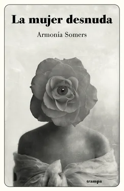 Armonía Somers La mujer desnuda обложка книги