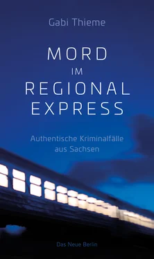 Gabi Thieme Mord im Regionalexpress обложка книги
