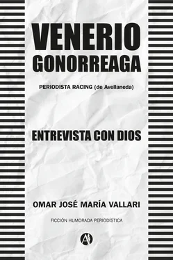 Omar José María Vallari Venerio Gonorreaga обложка книги