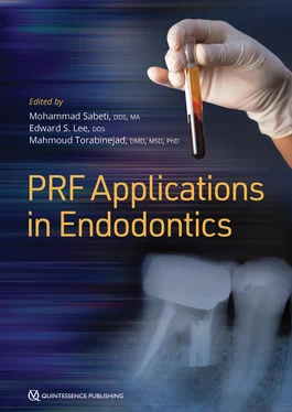 Mahmoud Torabinejad PRF Applications in Endodontics обложка книги