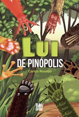 Carlos Roselló Lui de Pinópolis обложка книги
