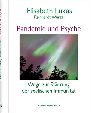 Elisabeth Lukas Pandemie und Psyche обложка книги