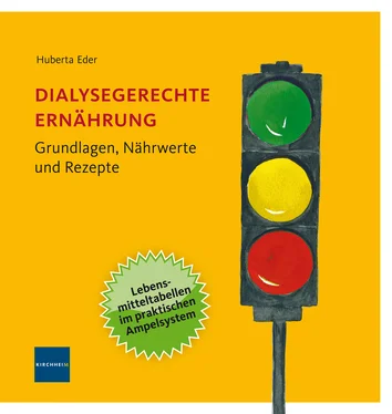 Huberta Eder Dialysegerechte Ernährung обложка книги