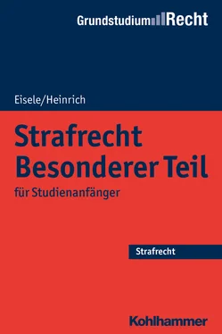Bernd Heinrich Strafrecht Besonderer Teil обложка книги