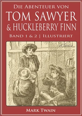 Mark Twain Die Abenteuer von Tom Sawyer & Huckleberry Finn (Band 1 & 2) (Illustriert)