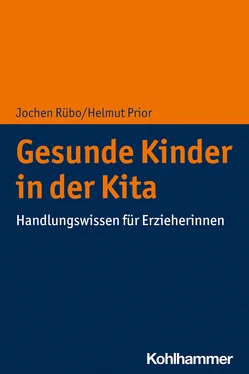 Jochen Rübo Gesunde Kinder in der Kita обложка книги