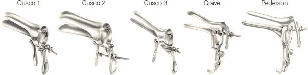 Figura 145Especuloscopía Para la realización del tacto vaginal el - фото 39