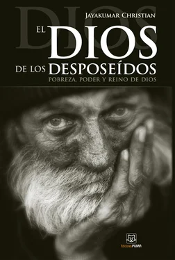 Jayakumar Christian El Dios de los desposeídos обложка книги