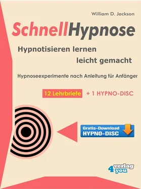 William D. Jackson Schnellhypnose. Hypnotisieren lernen leicht gemacht. обложка книги