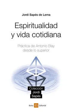 Jordi Sapés de Lema Espiritualidad y vida cotidiana обложка книги