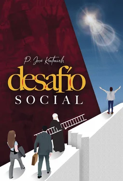 José Kentenich Desafío social обложка книги