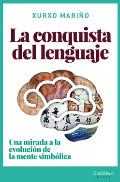 Xurxo Mariño La conquista del lenguaje обложка книги