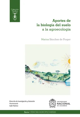 Marina Sánchez de Prager Aportes de la biología del suelo a la agroecología обложка книги