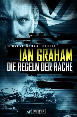 Ian Graham DIE REGELN DER RACHE (Black Shuck 2) обложка книги