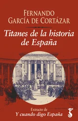 Fernando García de Cortázar - Titanes de la historia de España